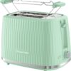 Russell Hobbs Toaster mint Kunststoff B/H/L: ca. 27,8x19,1x17,4 cm Russell Hobbs Toaster mint Kunststoff B/H/L: ca. 27,8x19,1x17,4 cm
