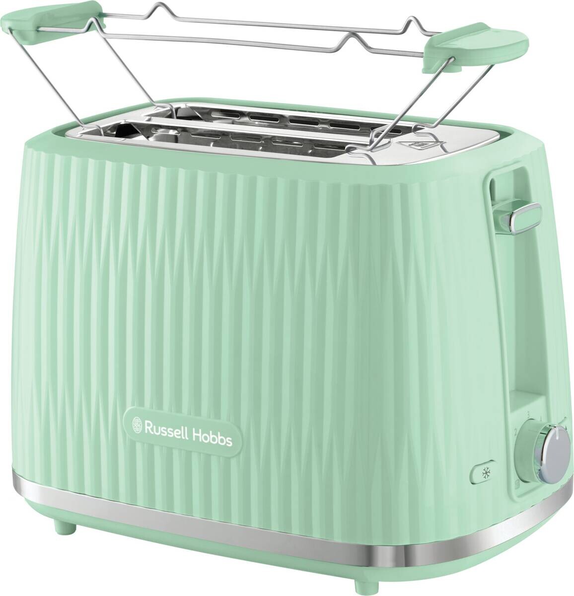 Russell Hobbs Toaster mint Kunststoff B/H/L: ca. 27,8x19,1x17,4 cm