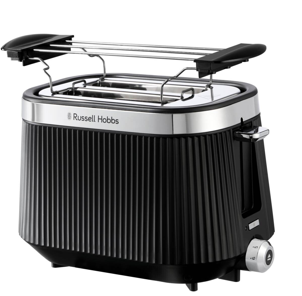 Russell Hobbs Toaster 26760-56 schwarz Edelstahl Kunststoff B/H/L: ca. 18x19x27 cm