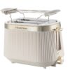 Russell Hobbs Toaster beige Edelstahl Kunststoff B/H/L: ca. 18x19x27 cm Russell Hobbs Toaster beige Edelstahl Kunststoff B/H/L: ca. 18x19x27 cm
