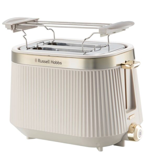 Russell Hobbs Toaster beige Edelstahl Kunststoff B/H/L: ca. 18x19x27 cm