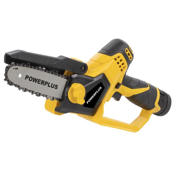 PowerPlus POWXG1040 – Powerplus 12V Akku – Einhandkettensäge