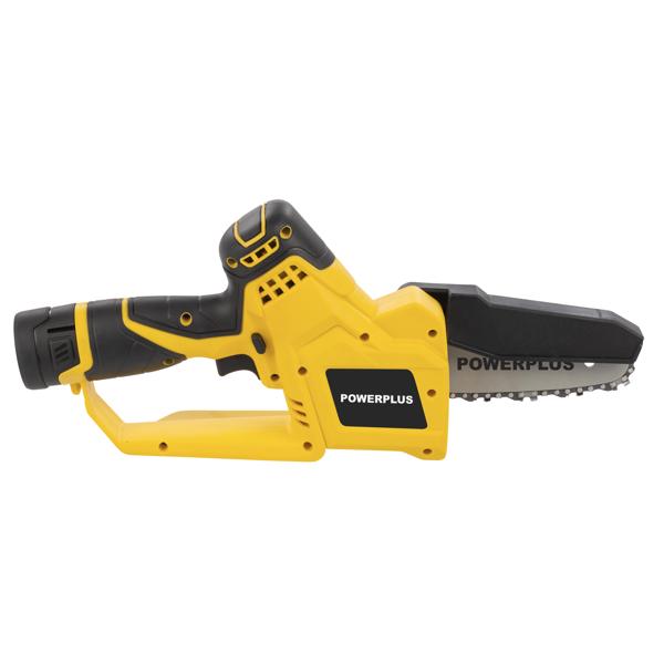 PowerPlus POWXG1040 – Powerplus 12V Akku – Einhandkettensäge