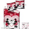 Disney Mickey Maus Bettwäsche Set für Kinder mit Kissenbezug