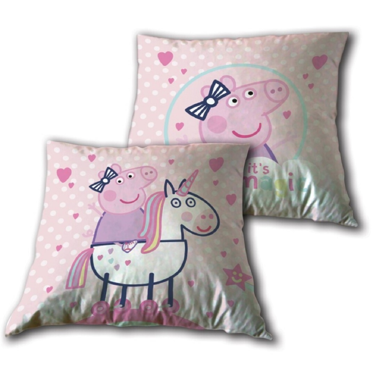 Peppa Pig Peppa Pig Dekokissen – Perfektes Couchkissen für Kinder & Erwachsene