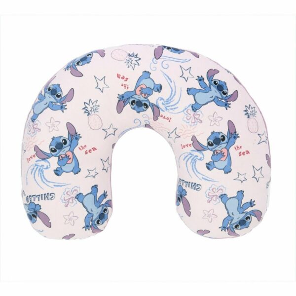 5407010075472-1 COFI 1453 Lilo & Stitch Reisekopfkissen Nackenkissen Ideales Kopfkissen für Reisen