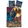 Batman Kinderbettwäsche – Set Decke & Kissen