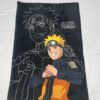 COFI 1453 Naruto Kuscheldecke – Leichte Sofadecke mit Motiv, 110x150 cm