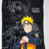 COFI 1453 Naruto Kuscheldecke – Leichte Sofadecke mit Motiv, 110x150 cm