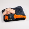 COFI 1453 Naruto Kuscheldecke – Leichte Sofadecke mit Motiv, 110x150 cm