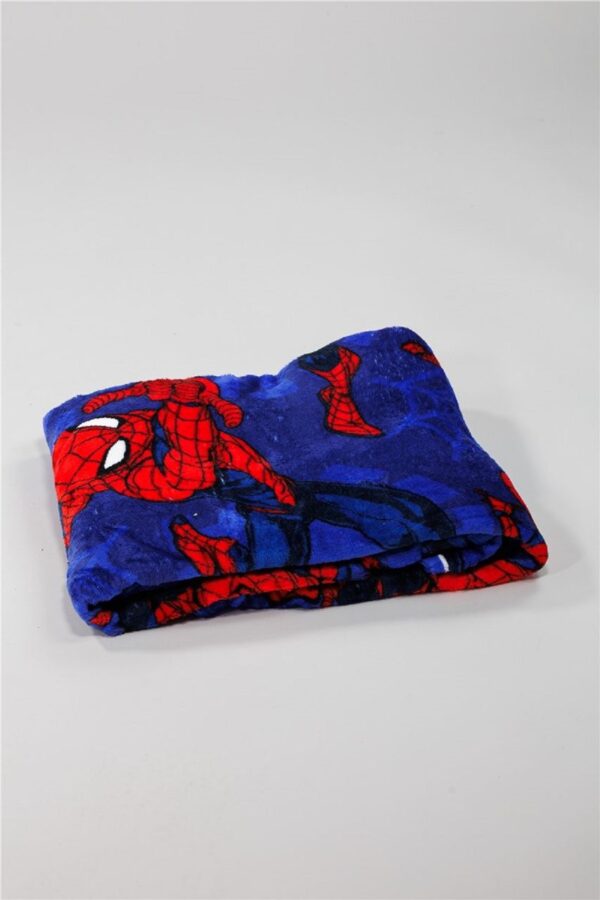 5407010076738-3 Spiderman Marvel Spiderman Kuscheldecke – Wohndecke für Kinder, 110×150 cm