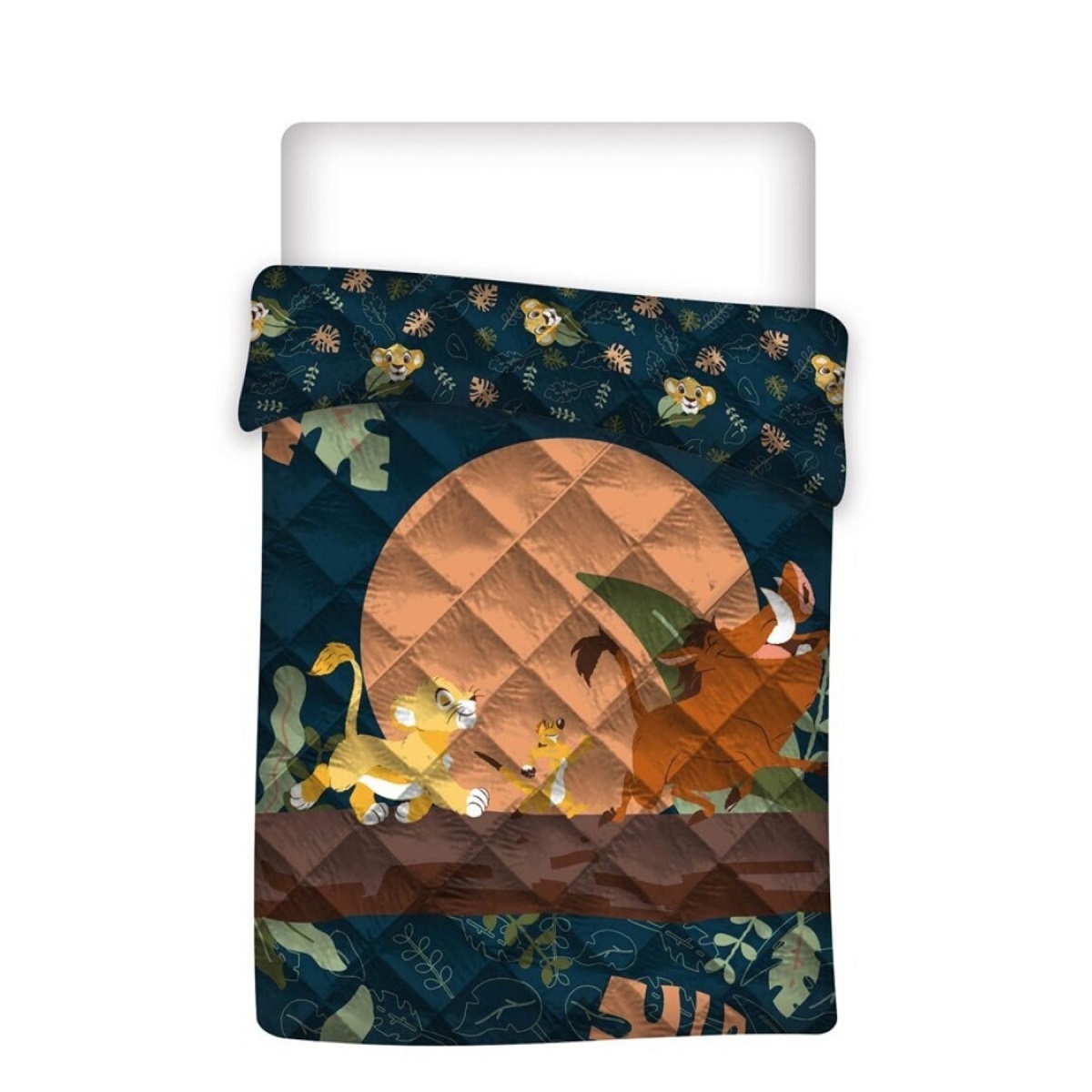 Disney König der Löwen Kinderdecke – 200×140 cm Kuscheldecke