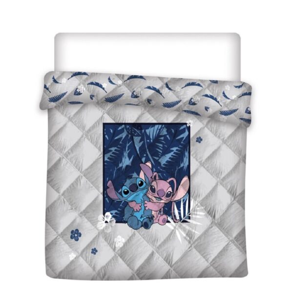 5407010077476-1 Disney Lilo & Stitch Bettdecke – Warme Decke 240x220 cm für Fans
