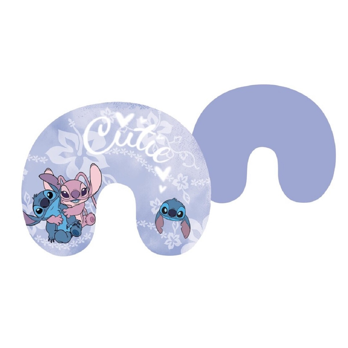 Disney Lilo & Stitch Reisekissen – Weiches Kissen für angenehme Reisen