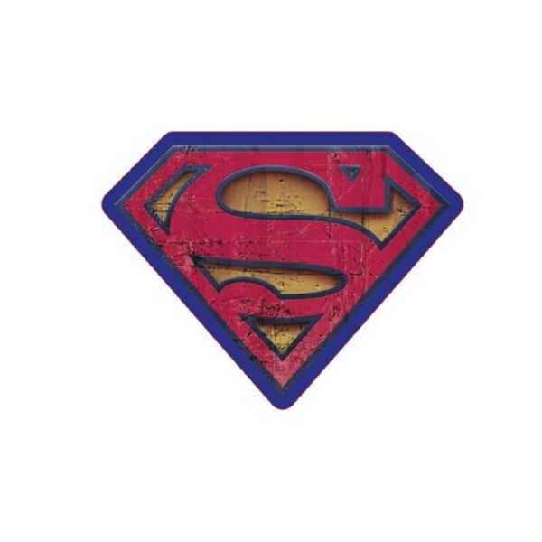 COFI 1453 Superman Dekokissen – Kissen mit coolem Motiv für Sofa, Bett & Kinderzimmer