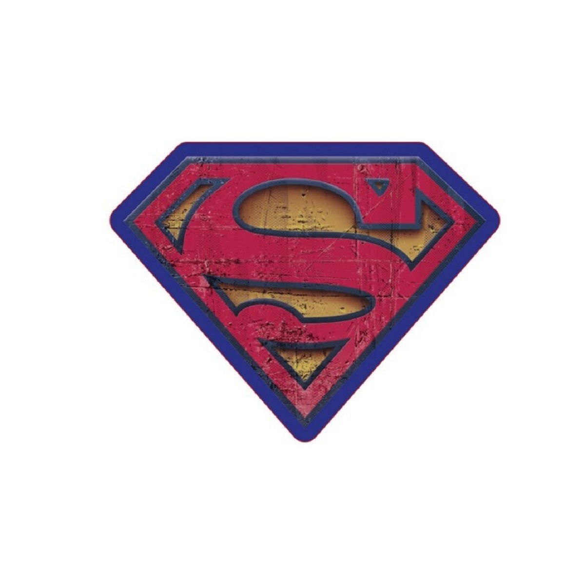 COFI 1453 Superman Dekokissen – Kissen mit coolem Motiv für Sofa, Bett & Kinderzimmer