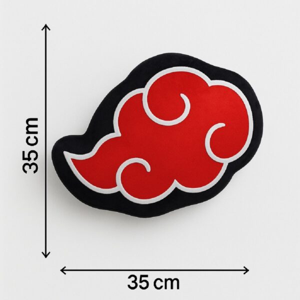 COFI 1453 Naruto Dekokissen – Kissen mit coolem Motiv für Sofa, Bett & Kinderzimmer