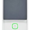 Nedis Smart-Stecker weiß grau Kunststoff B/H/L: ca. 6x11,5x9 cm