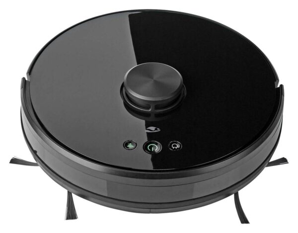 Nedis Roboter-Staubsauger schwarz Polypropylen B/H/L: ca. 33,1x33,3x9,6 cm