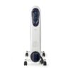 Nedis Öl-Radiator weiß Metall B/H/L: ca. 23,9x62,5x36,8 cm ca. 2000 W