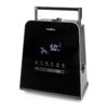 Nedis Luftbefeuchter schwarz Kunststoff B/H/L: ca. 28x31,5x19 cm
