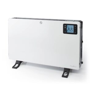 Nedis Konvektionsheizgerät weiß Metall B/H/L: ca. 58,8x37,5x21 cm ca. 2000 W