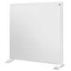 Nedis Infrarot-Heizplatte weiß Metall Kunststoff B/H/L: ca. 59,8x62x24 cm ca. 350 W
