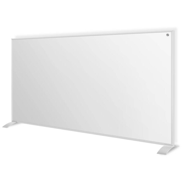 Nedis Infrarot-Heizplatte weiß Kunststoff Metall B/H/L: ca. 120x62x24 cm ca. 700 W Nedis Infrarot-Heizplatte weiß Kunststoff Metall B/H/L: ca. 120x62x24 cm ca. 700 W