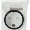 Nedis Smart-Stecker weiß grau Polycarbonat B/H/L: ca. 6x9,9x6 cm Nedis Smart-Stecker weiß grau Polycarbonat B/H/L: ca. 6x9,9x6 cm