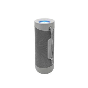 Denver Bluetooth-LautsprecherBTV-208G grau H/D: ca. 22,5x8 cm