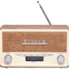 Denver DAB+ Radio DAB-18LW hellbeige