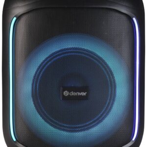 Denver Bluetooth-Party-LautsprecherBPS-165 schwarz B/H/T: ca. 28,5x37,5x27,5 cm