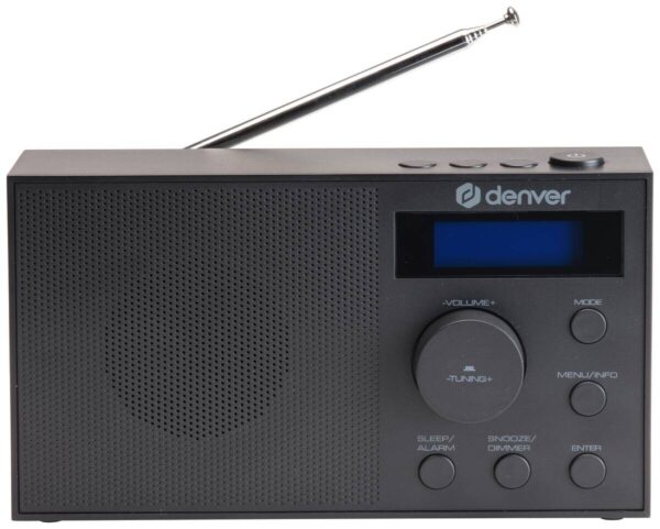 Denver DAB+ Radio DAB-51B schwarz
