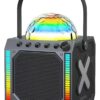 Denver Bluetooth-Party-LautsprecherBTM-618 BTM-618 schwarz B/H/T: ca. 17x22x16 cm