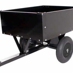 Texas Anhänger für Ausfitzrasenmäher / Rasentraktor, 150 kg