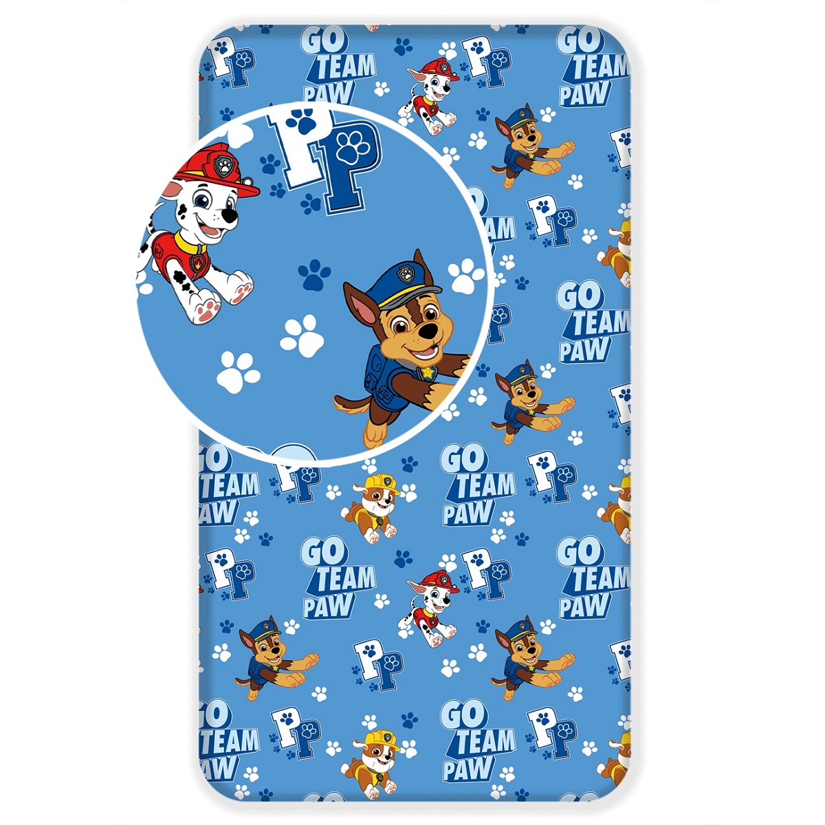 Paw Patrol Bettwäsche Polyester – 90×200 Kuschelig & Weich