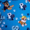 Paw Patrol Bettwäsche Polyester – 90x200 Kuschelig & Weich