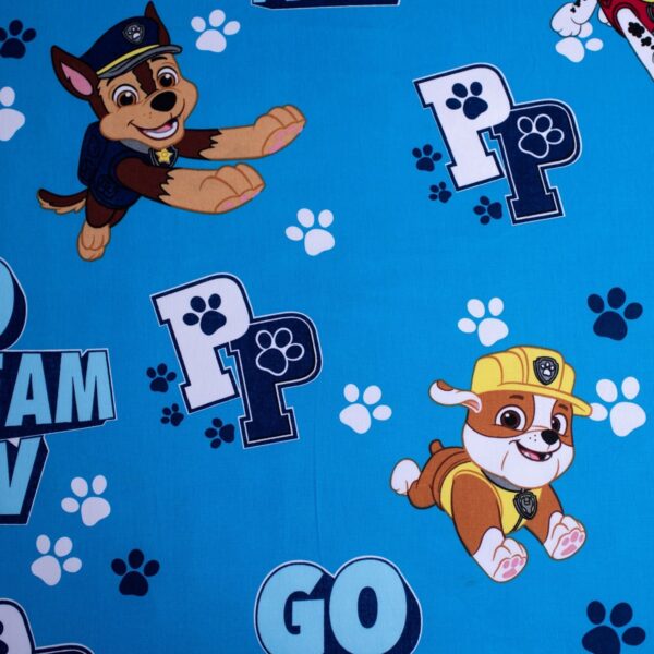 Paw Patrol Bettwäsche Polyester – 90x200 Kuschelig & Weich