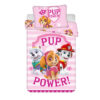 5710756052554-1 Paw Patrol Kinderbettwäsche – Set – Baumwolle 100x135 + 40x60 cm