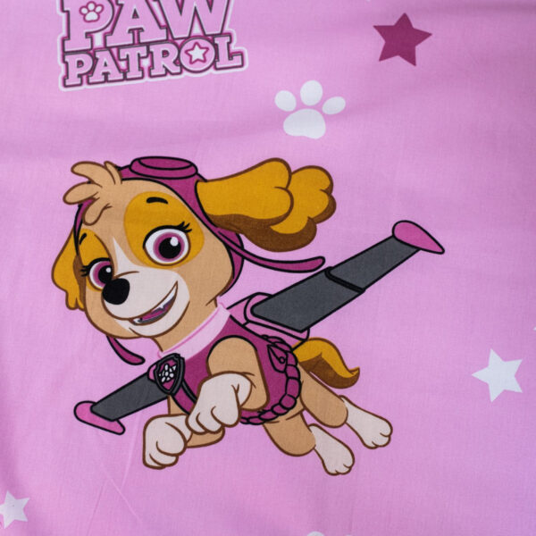 5710756052554-5 Paw Patrol Kinderbettwäsche – Set – Baumwolle 100x135 + 40x60 cm