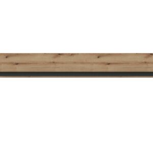 Wandboard Corte Eiche Evoke Coast Nachbildung B/H/T: ca. 160x24x22 cm