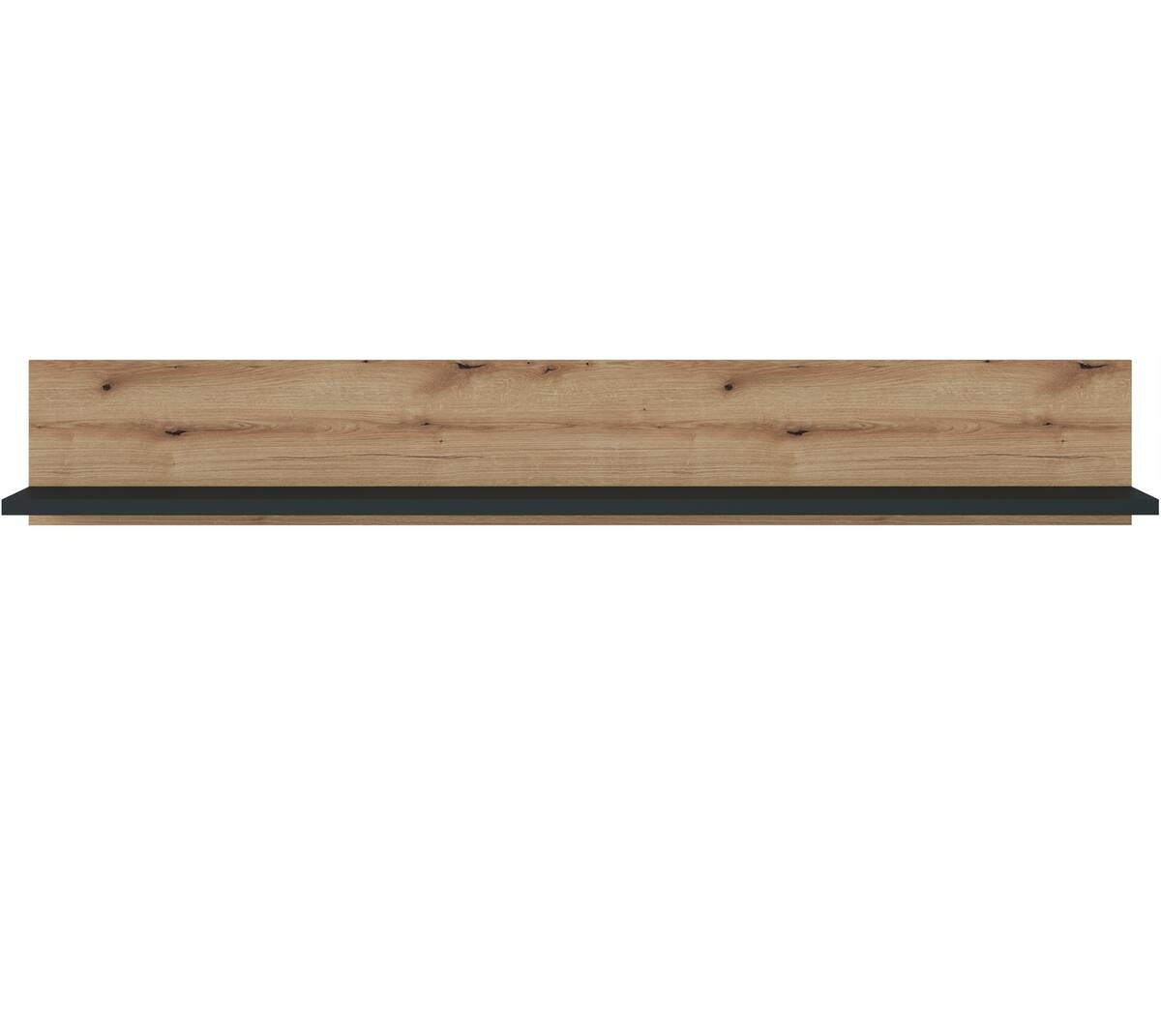 Wandboard Corte Eiche Evoke Coast Nachbildung B/H/T: ca. 160x24x22 cm
