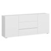 POCO Sideboard Otis weiß Hochglanz B/H/T: ca. 140x62x35 cm