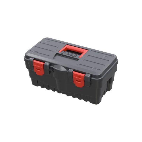 Werkzeugbox schwarz H/T/L: ca. 21,1x25,8x46,2 cm Werkzeugbox schwarz H/T/L: ca. 21,1x25,8x46,2 cm