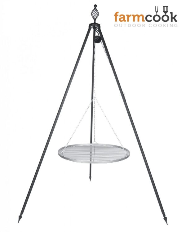 5902280590484-1 Farmcook Schwenkgrill Oskar, Ø 70 cm