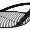 CookKing Grillrost Bandito & Monta schwarz Stahl B/T: ca. 60x60 cm