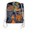 COFI 1453 Animal Planet Bettwäsche Set 140x200 cm aus Baumwolle mit 70x90 cm Kissen