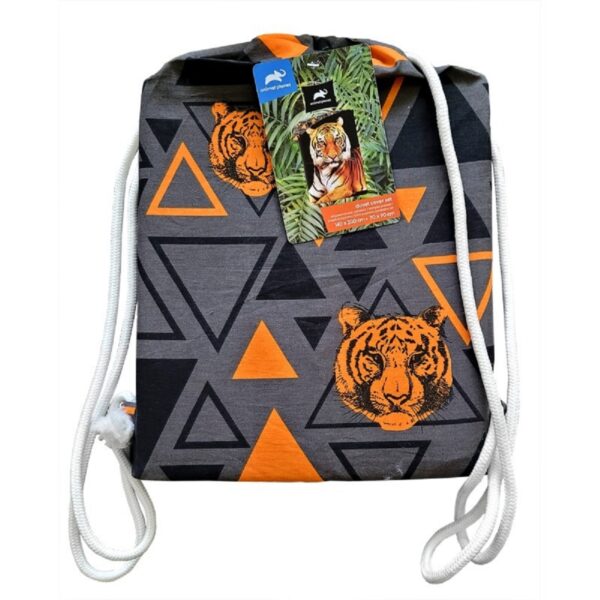 COFI 1453 Animal Planet Bettwäsche Set 140x200 cm aus Baumwolle mit 70x90 cm Kissen