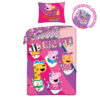 Peppa Pig Kinder Bettwäsche Set 140x200 cm mit 70x90 cm Kissen