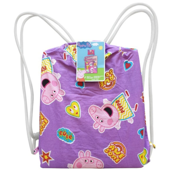 Peppa Pig Kinder Bettwäsche Set 140x200 cm mit 70x90 cm Kissen